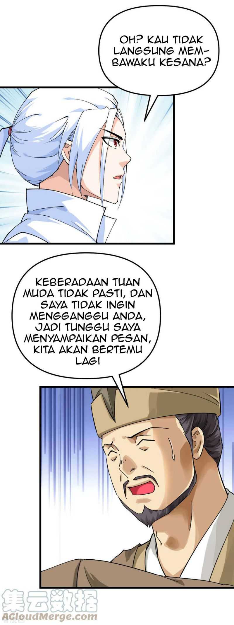 Rebirth I Am The Great God Chapter 156 - halaman 20