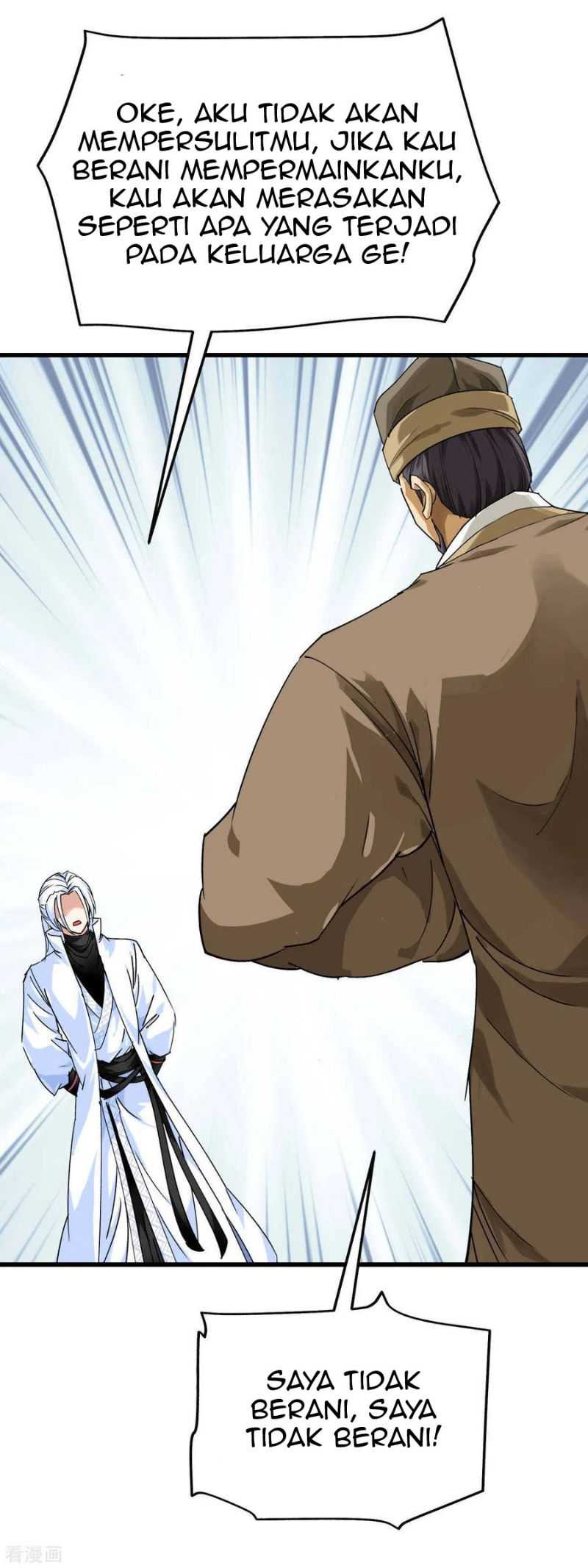 Rebirth I Am The Great God Chapter 156 - halaman 21