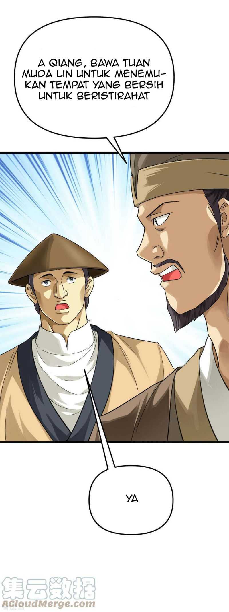 Rebirth I Am The Great God Chapter 156 - halaman 22