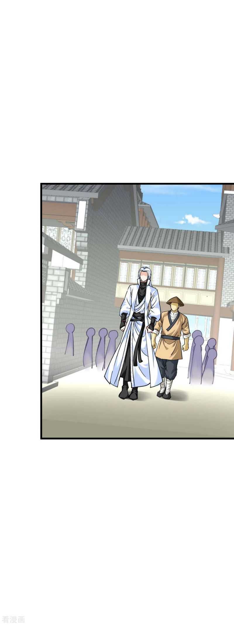 Rebirth I Am The Great God Chapter 156 - halaman 23