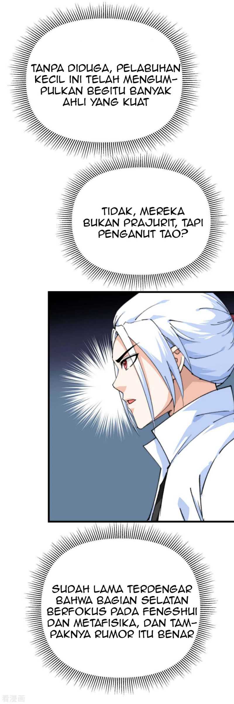 Rebirth I Am The Great God Chapter 156 - halaman 25