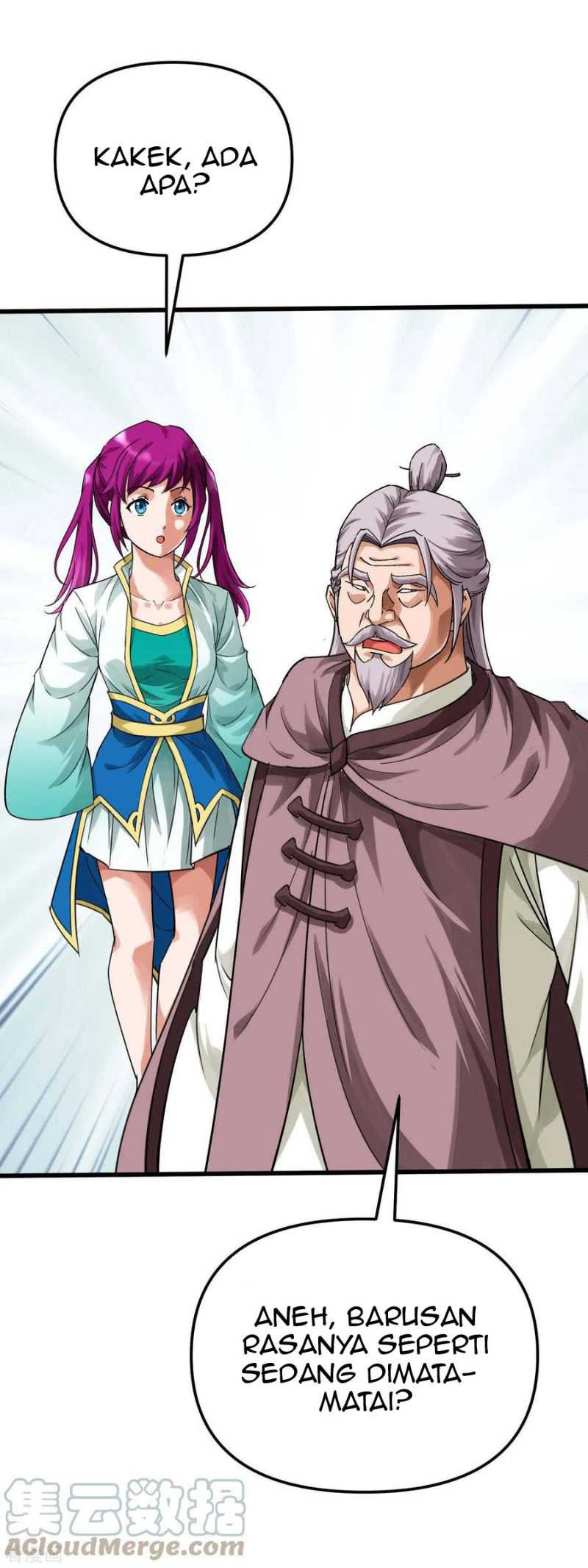 Rebirth I Am The Great God Chapter 156 - halaman 28