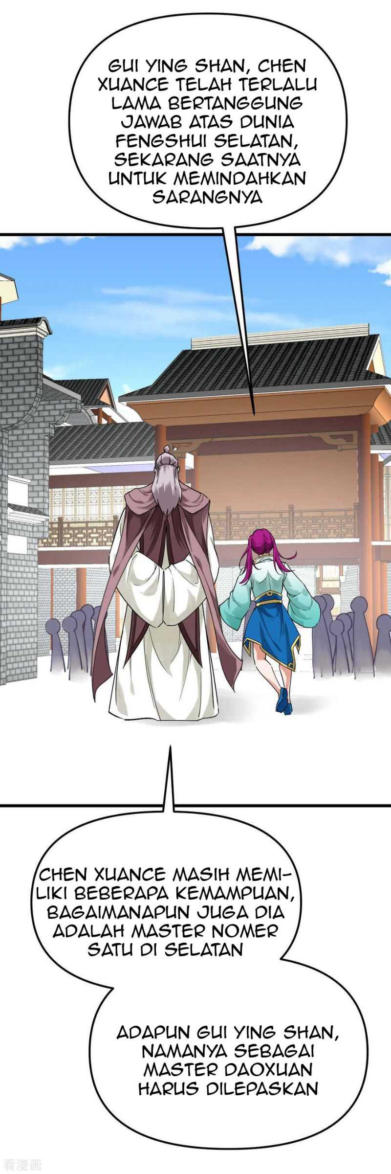 Rebirth I Am The Great God Chapter 156 - halaman 31