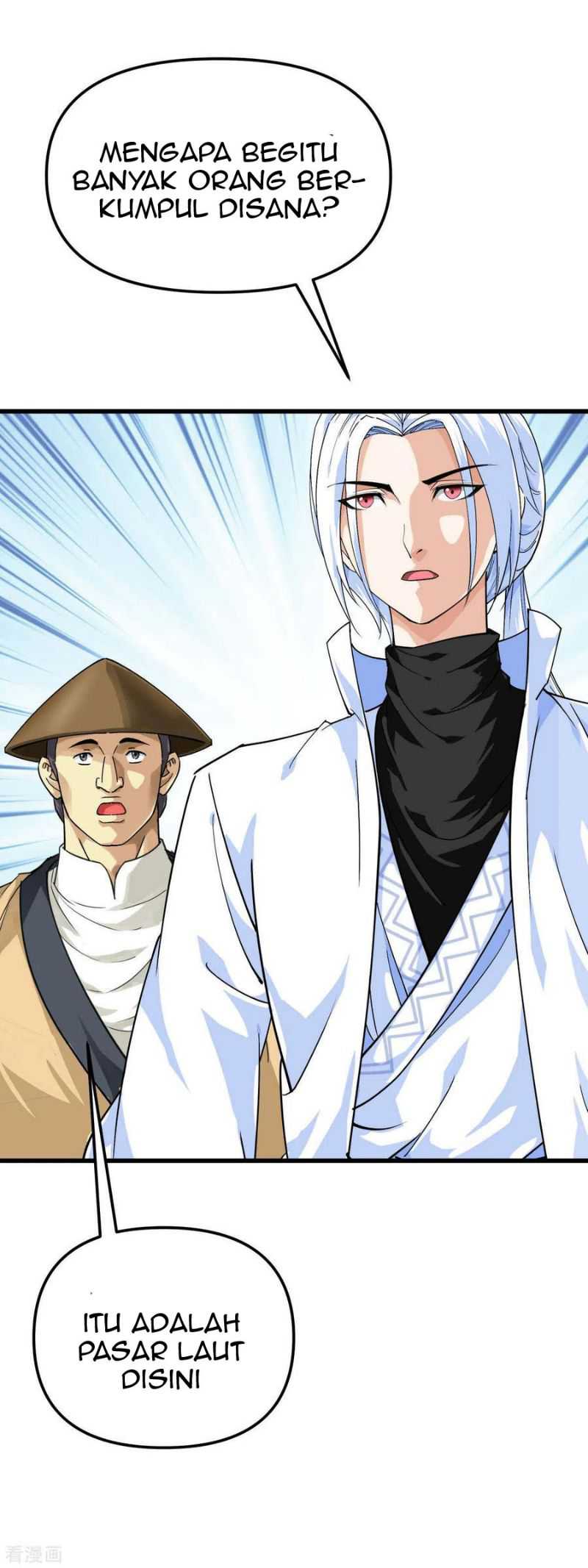 Rebirth I Am The Great God Chapter 156 - halaman 33