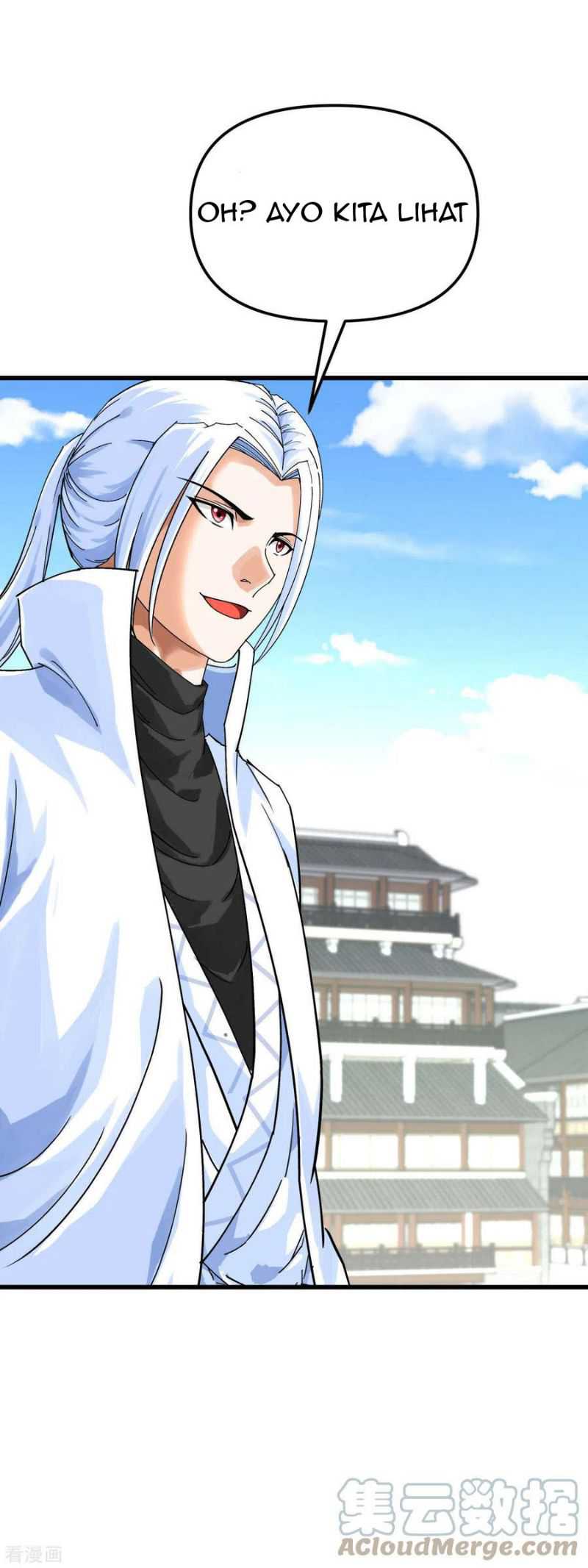 Rebirth I Am The Great God Chapter 156 - halaman 36