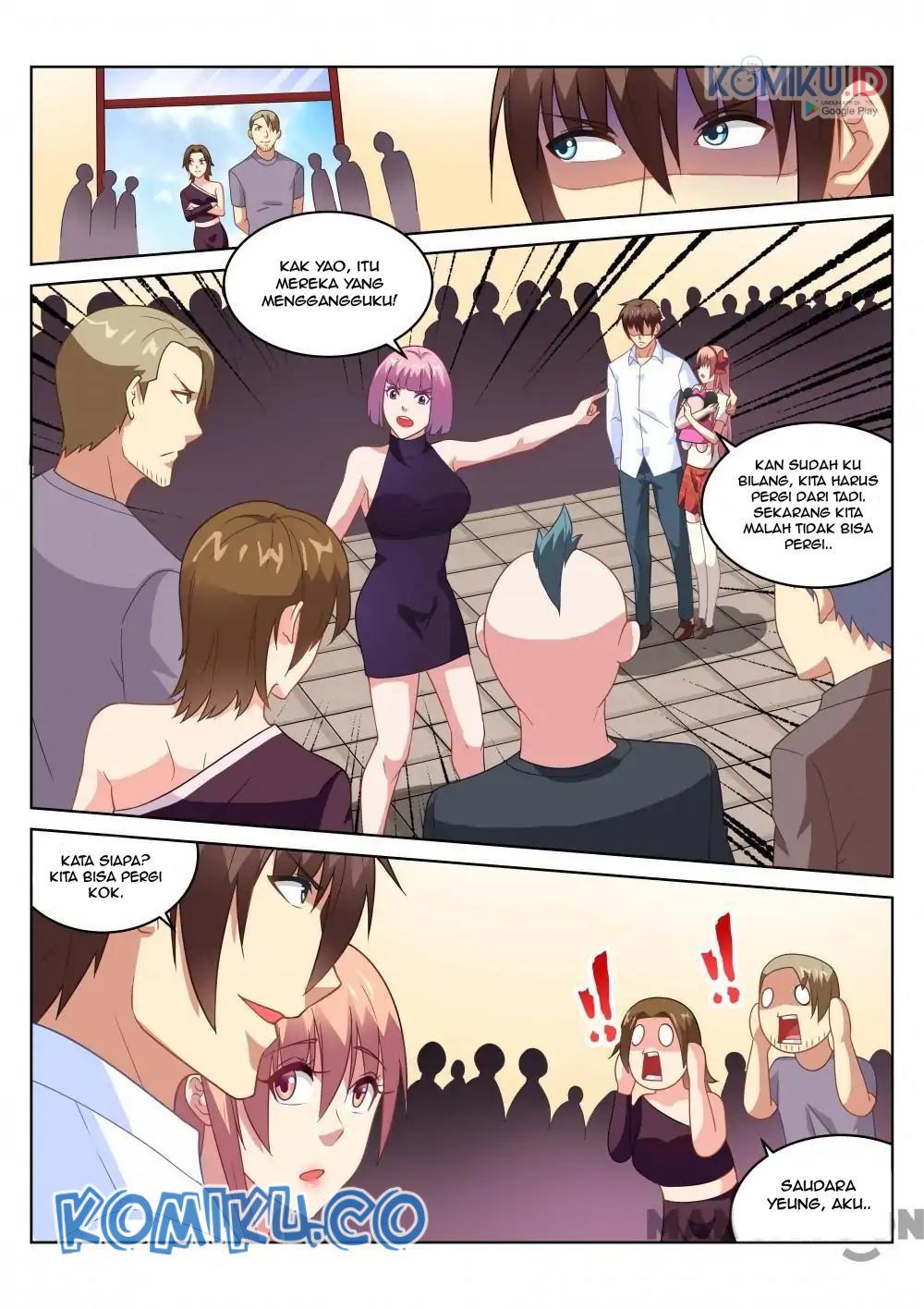 Rebirth I Am The Great God Chapter 156 - halaman 4