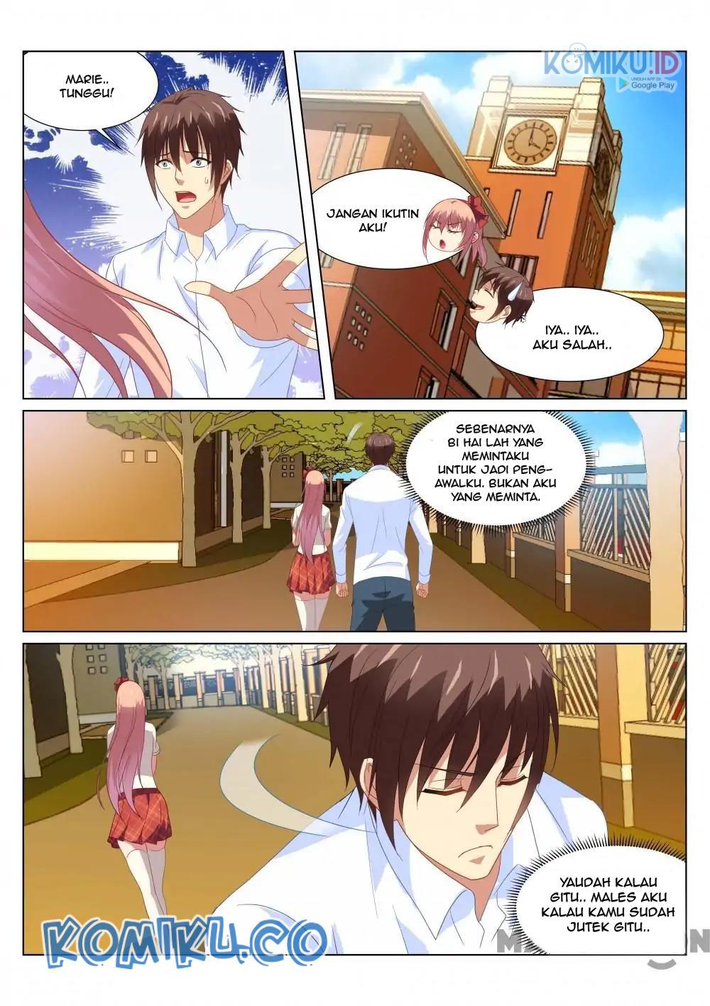 Rebirth I Am The Great God Chapter 156 - halaman 7
