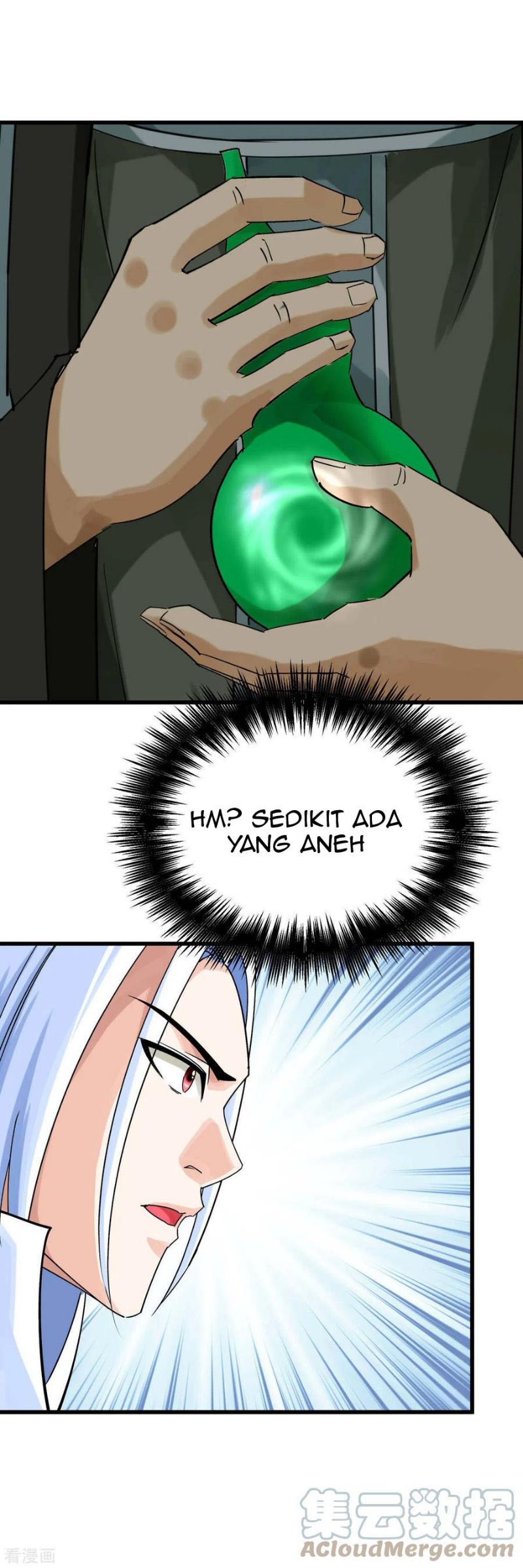 Rebirth I Am The Great God Chapter 157 - halaman 10
