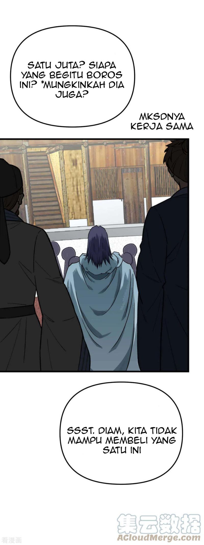 Rebirth I Am The Great God Chapter 157 - halaman 14