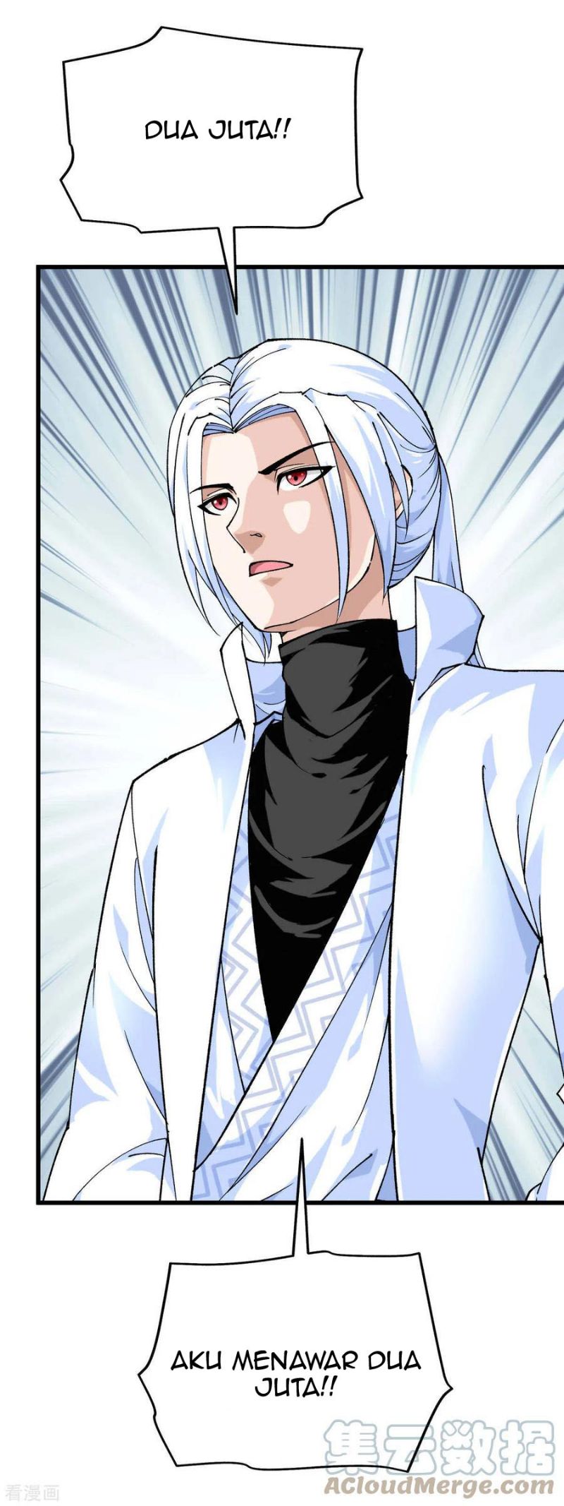 Rebirth I Am The Great God Chapter 157 - halaman 16