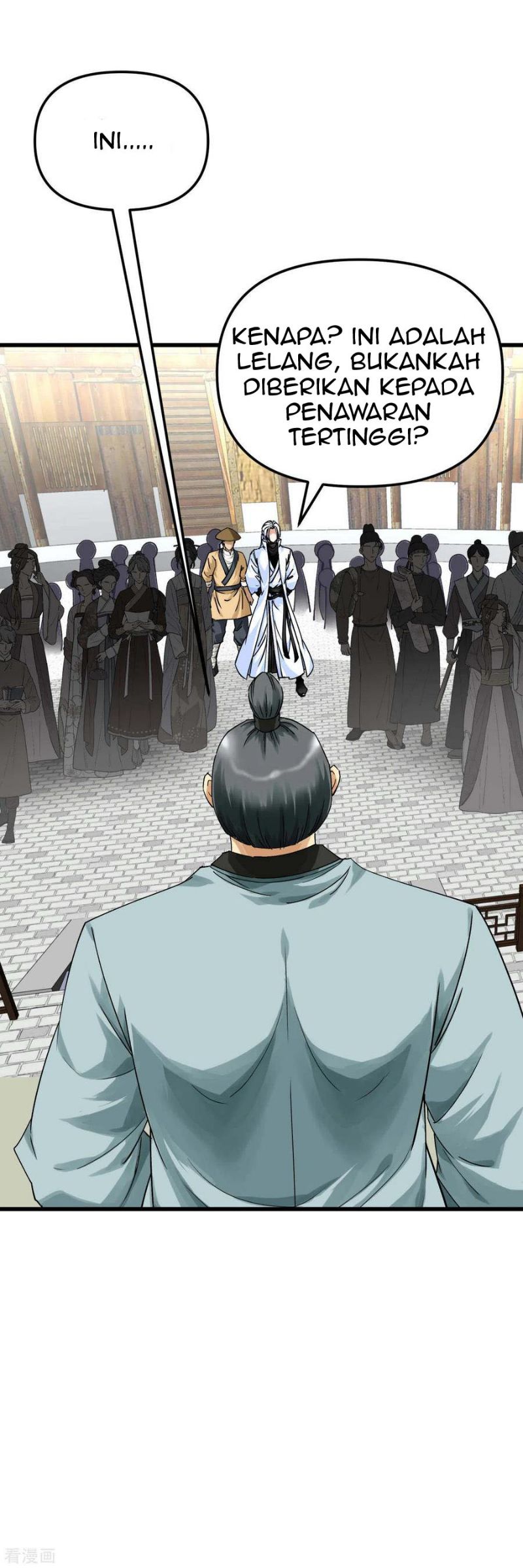 Rebirth I Am The Great God Chapter 157 - halaman 17