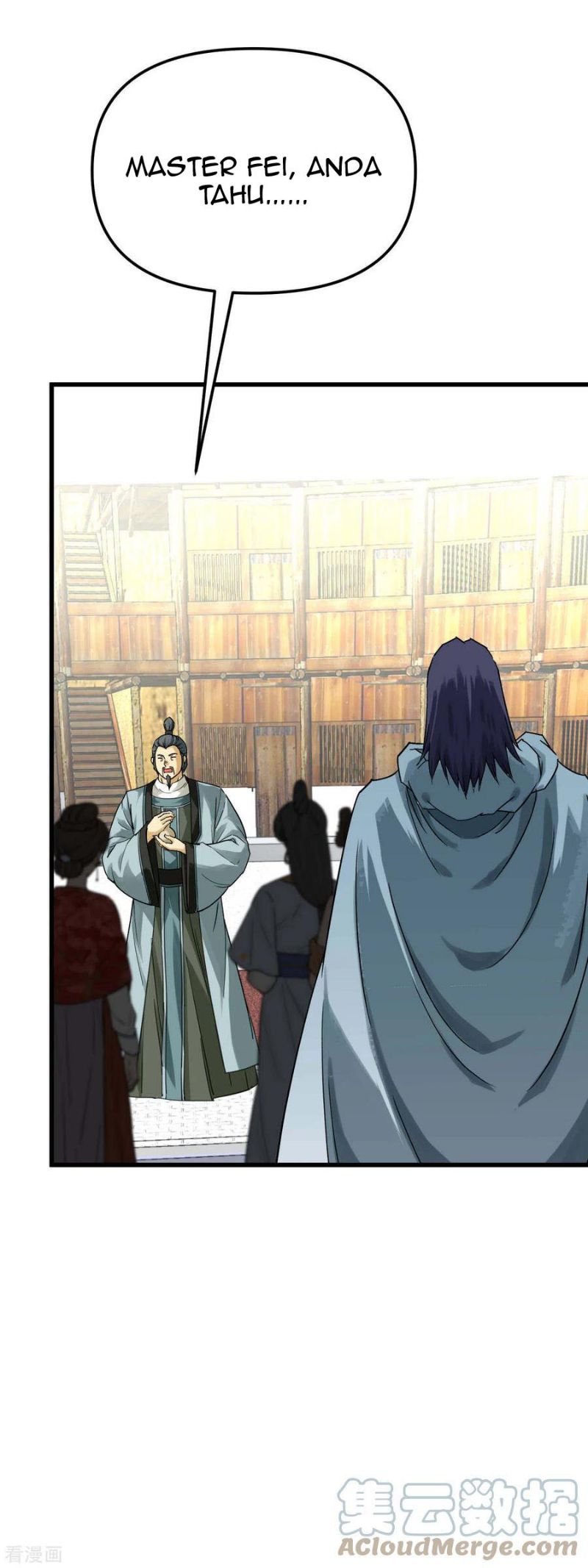 Rebirth I Am The Great God Chapter 157 - halaman 18