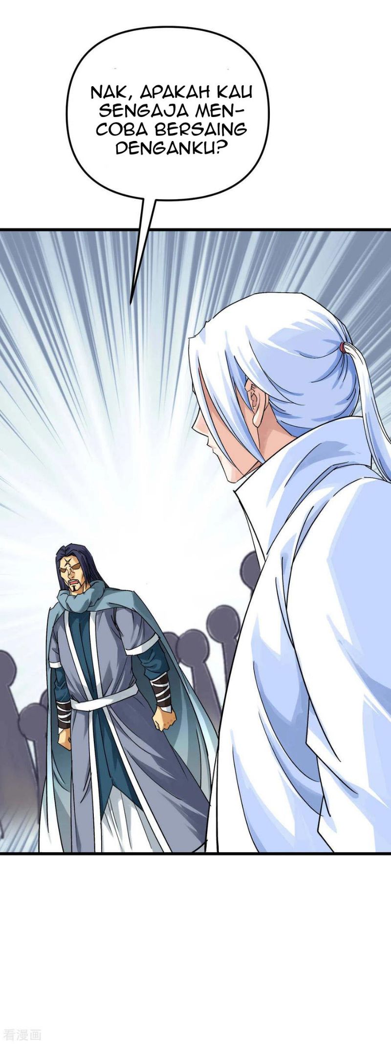 Rebirth I Am The Great God Chapter 157 - halaman 19