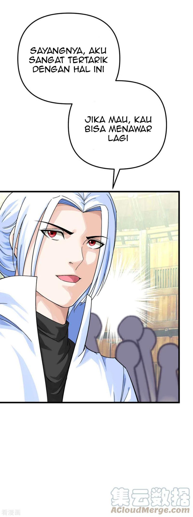 Rebirth I Am The Great God Chapter 157 - halaman 20