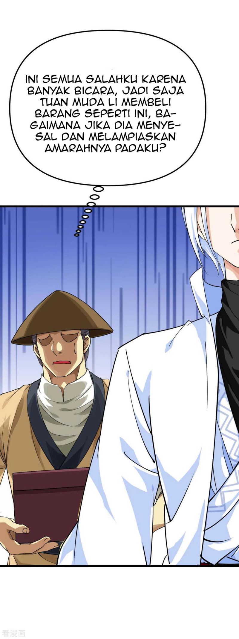 Rebirth I Am The Great God Chapter 157 - halaman 23