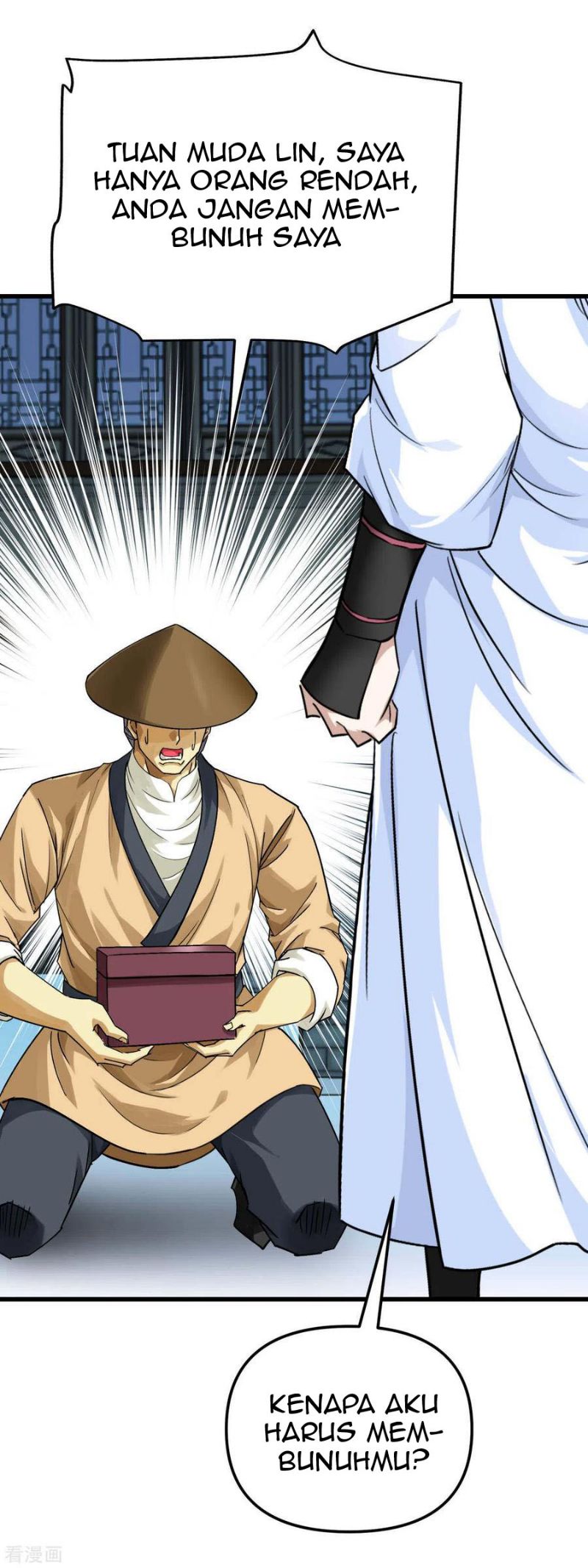Rebirth I Am The Great God Chapter 157 - halaman 25