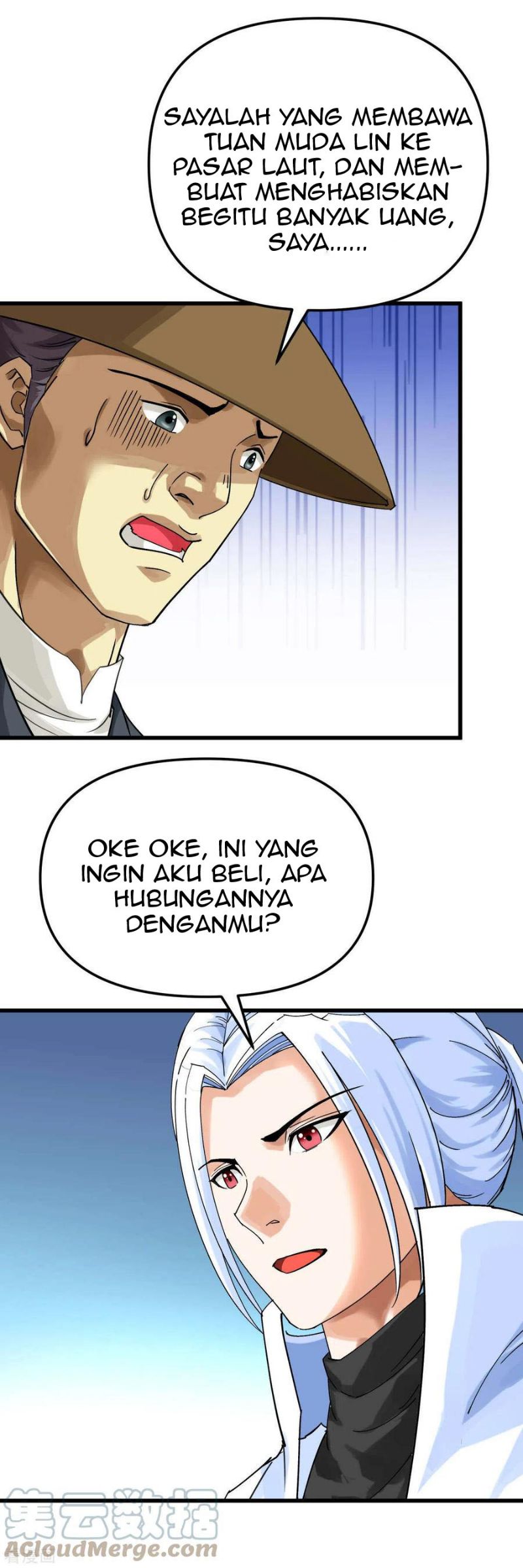 Rebirth I Am The Great God Chapter 157 - halaman 26