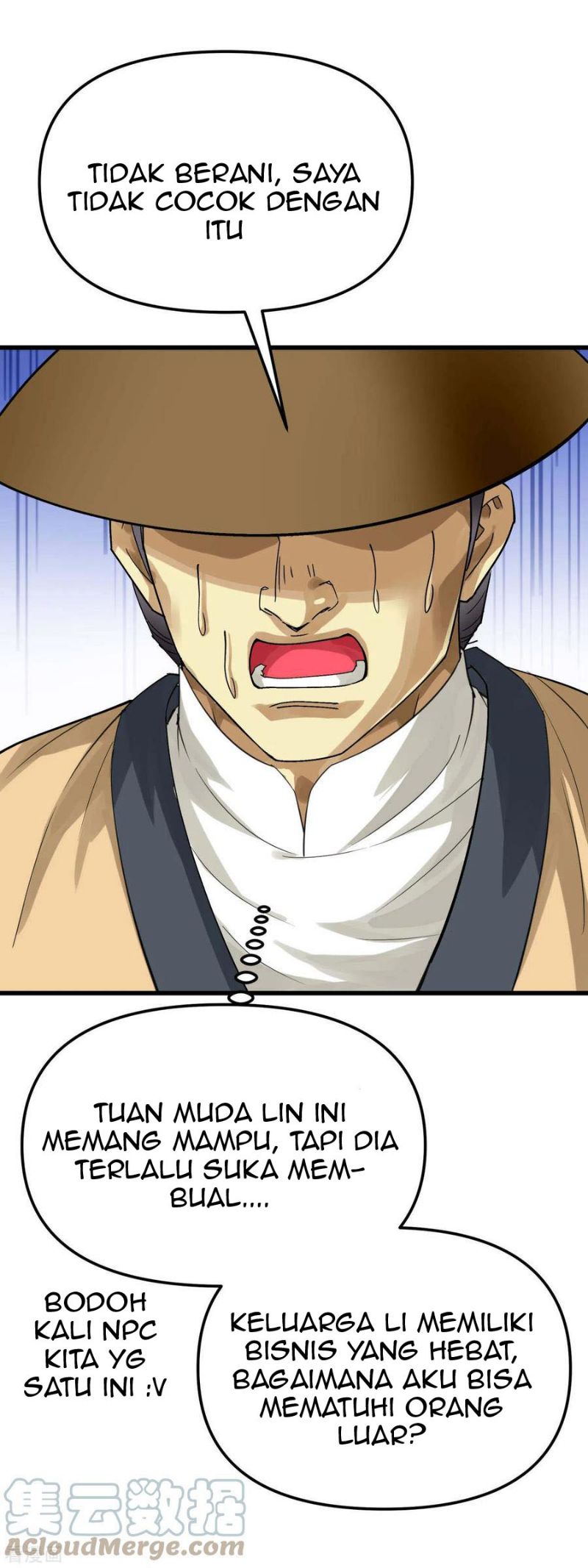 Rebirth I Am The Great God Chapter 157 - halaman 28