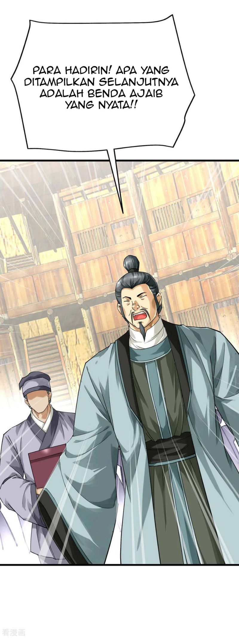 Rebirth I Am The Great God Chapter 157 - halaman 3