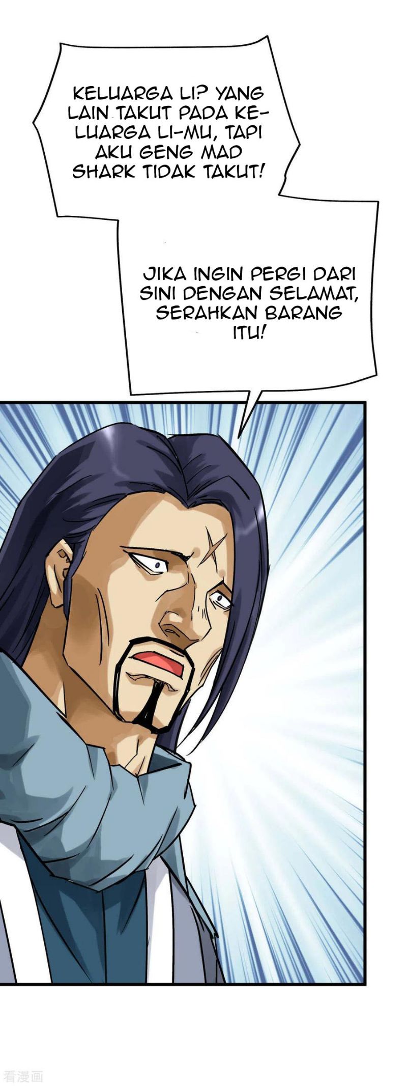 Rebirth I Am The Great God Chapter 157 - halaman 33