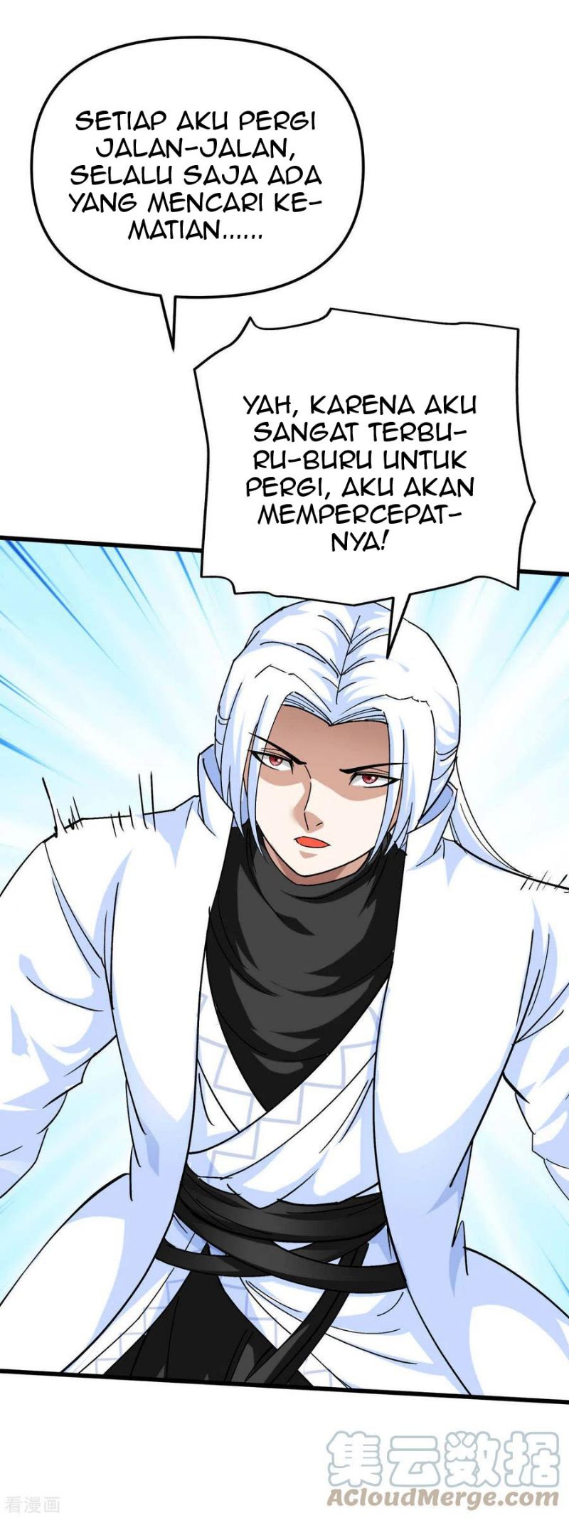 Rebirth I Am The Great God Chapter 157 - halaman 34