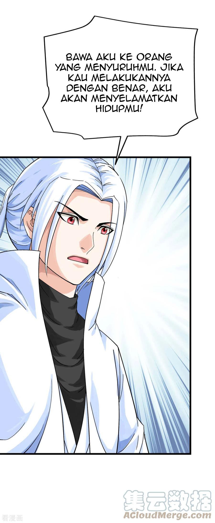 Rebirth I Am The Great God Chapter 158 - halaman 10