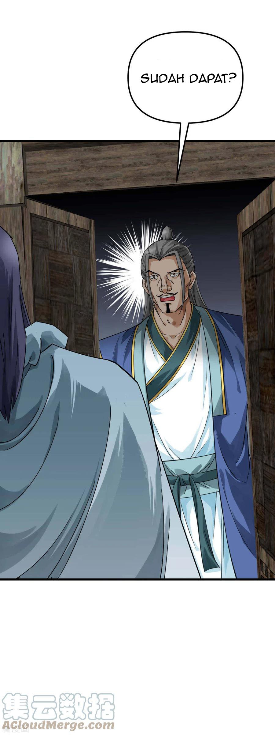 Rebirth I Am The Great God Chapter 158 - halaman 17