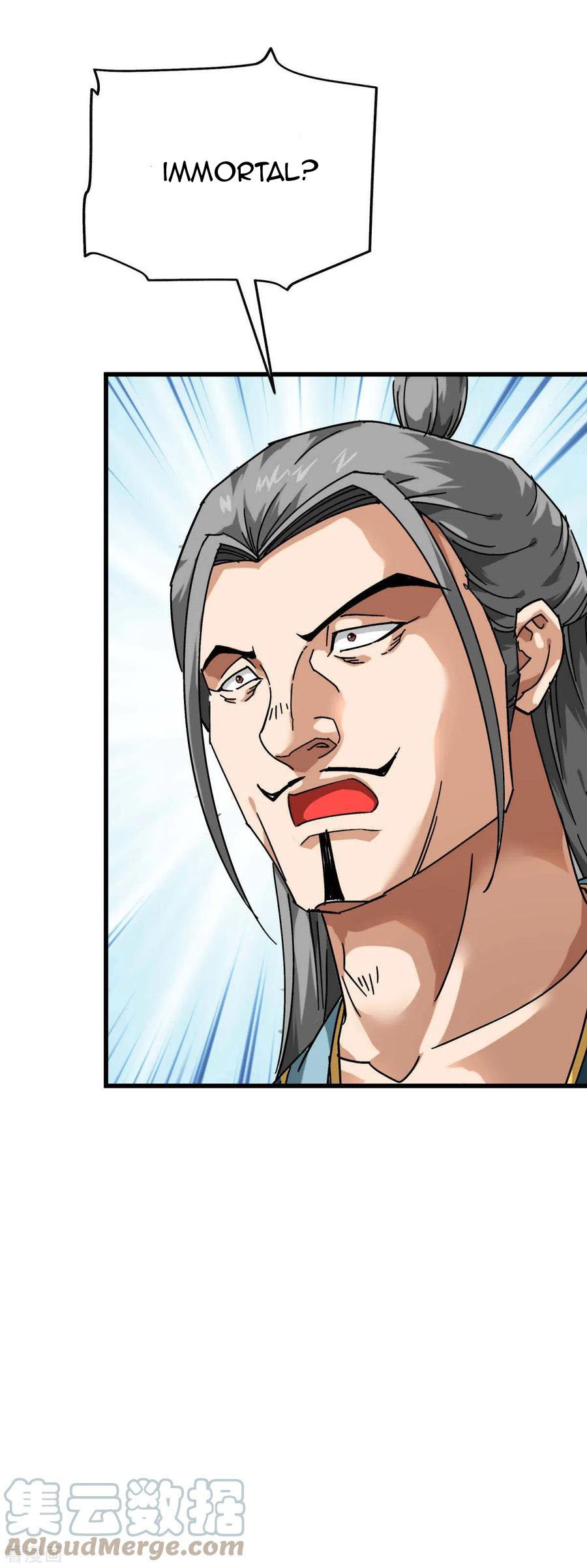 Rebirth I Am The Great God Chapter 158 - halaman 19