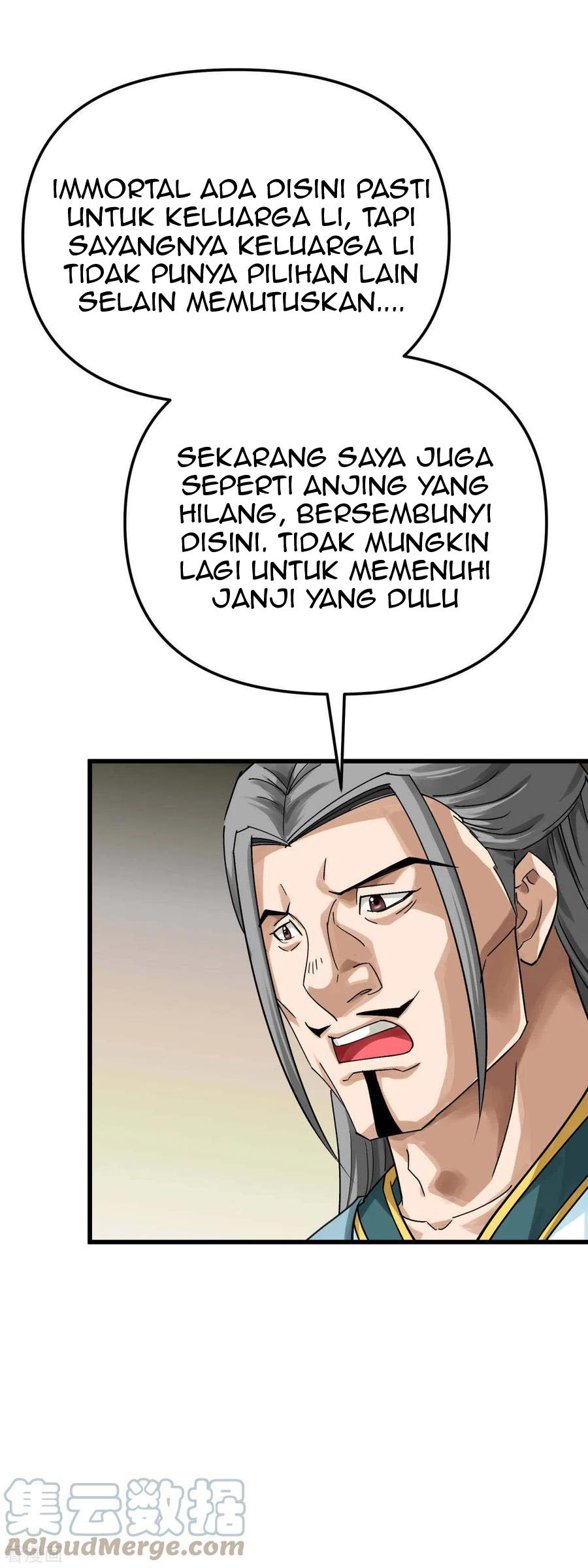 Rebirth I Am The Great God Chapter 158 - halaman 21