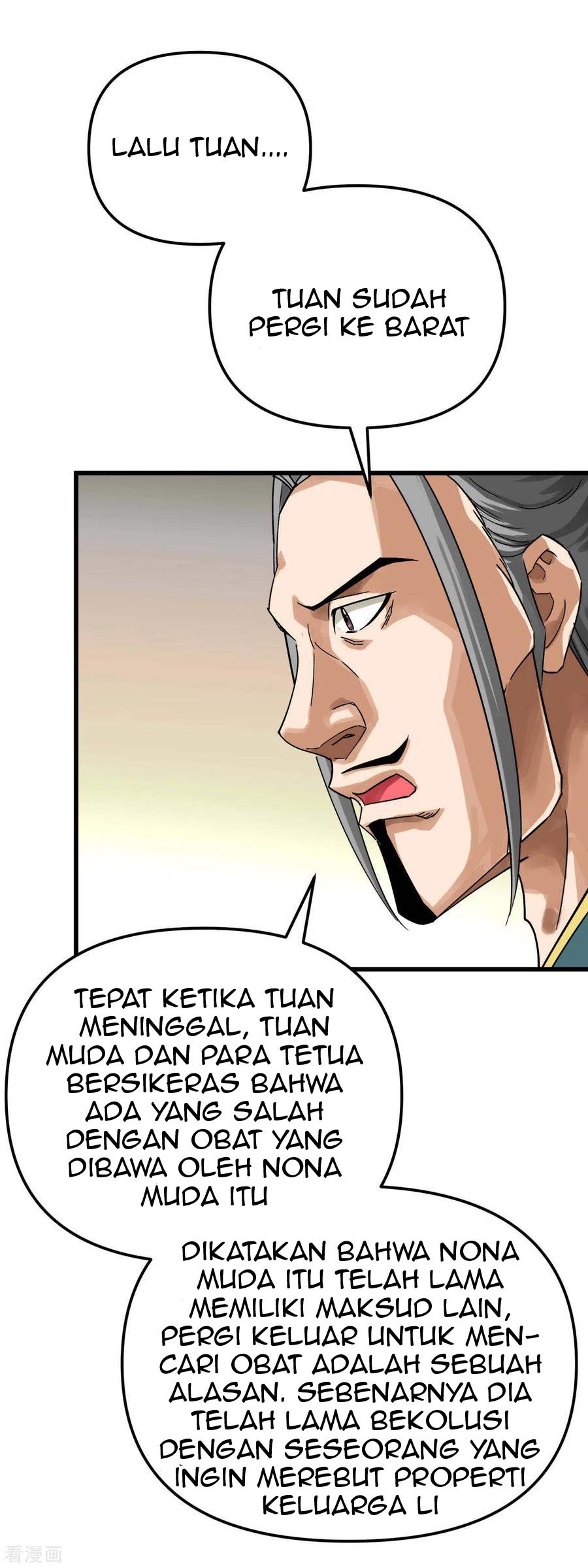Rebirth I Am The Great God Chapter 158 - halaman 24