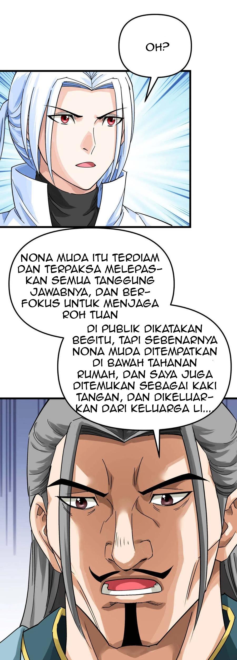 Rebirth I Am The Great God Chapter 158 - halaman 25