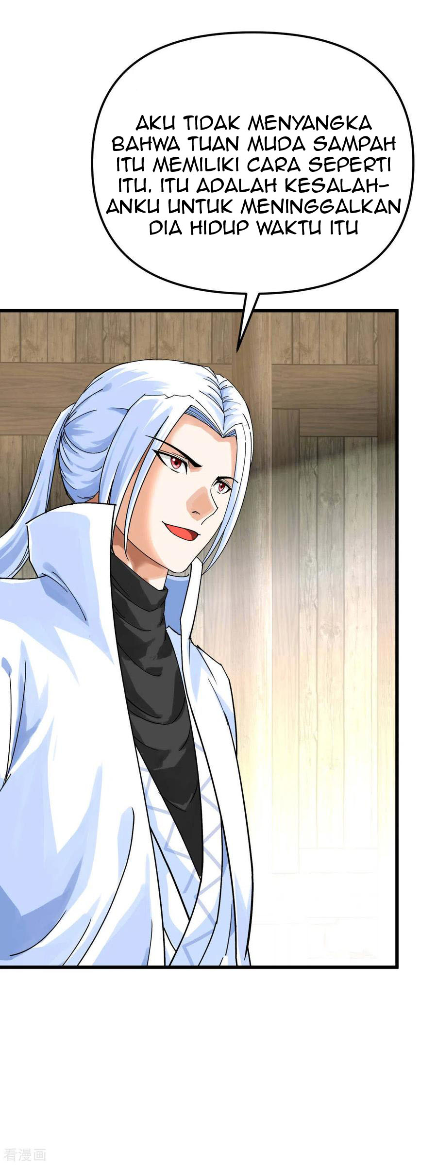 Rebirth I Am The Great God Chapter 158 - halaman 27