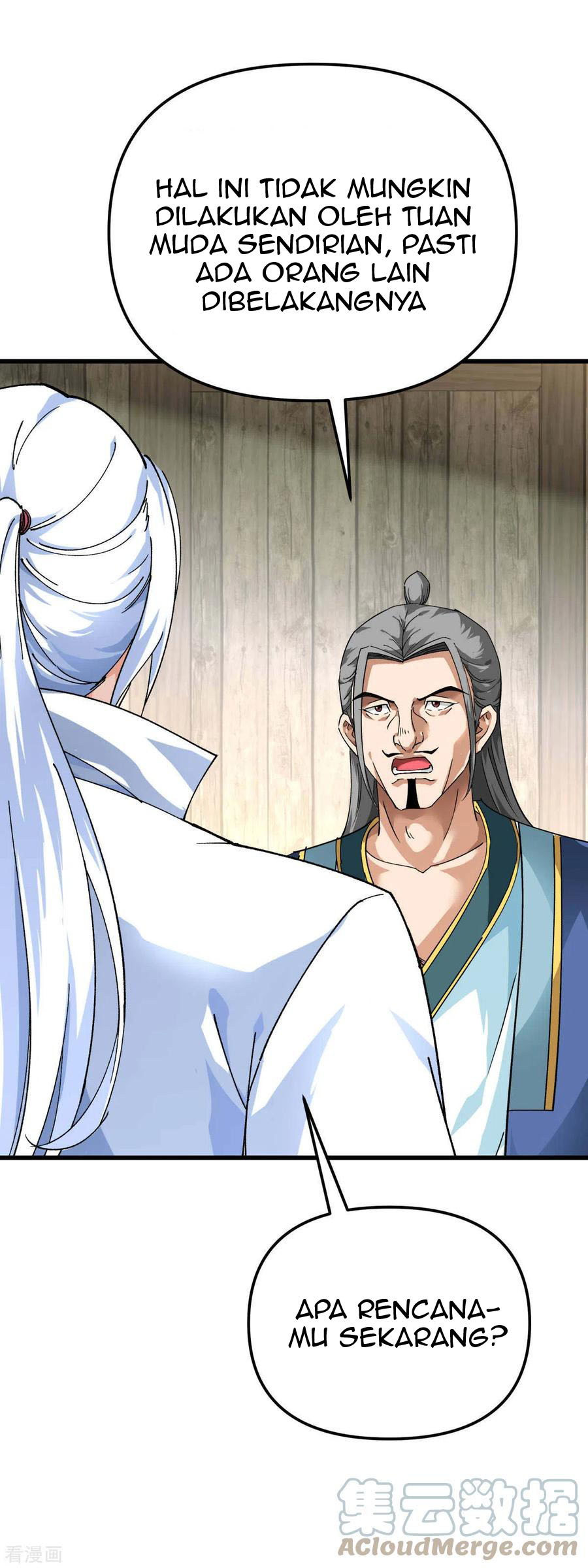 Rebirth I Am The Great God Chapter 158 - halaman 28