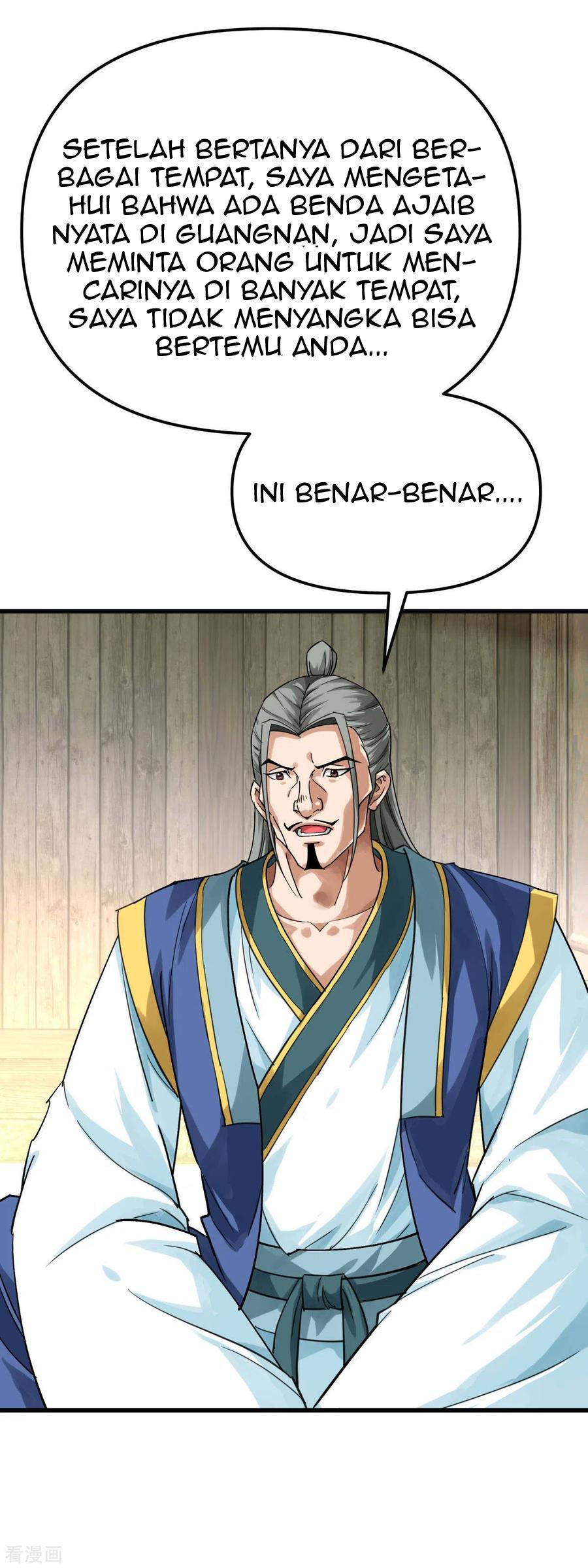 Rebirth I Am The Great God Chapter 158 - halaman 29