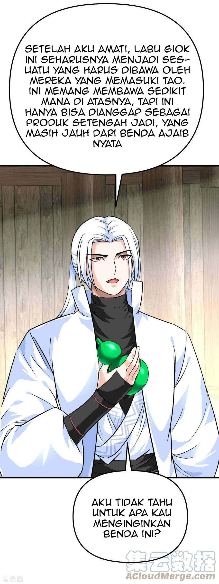 Rebirth I Am The Great God Chapter 158 - halaman 30