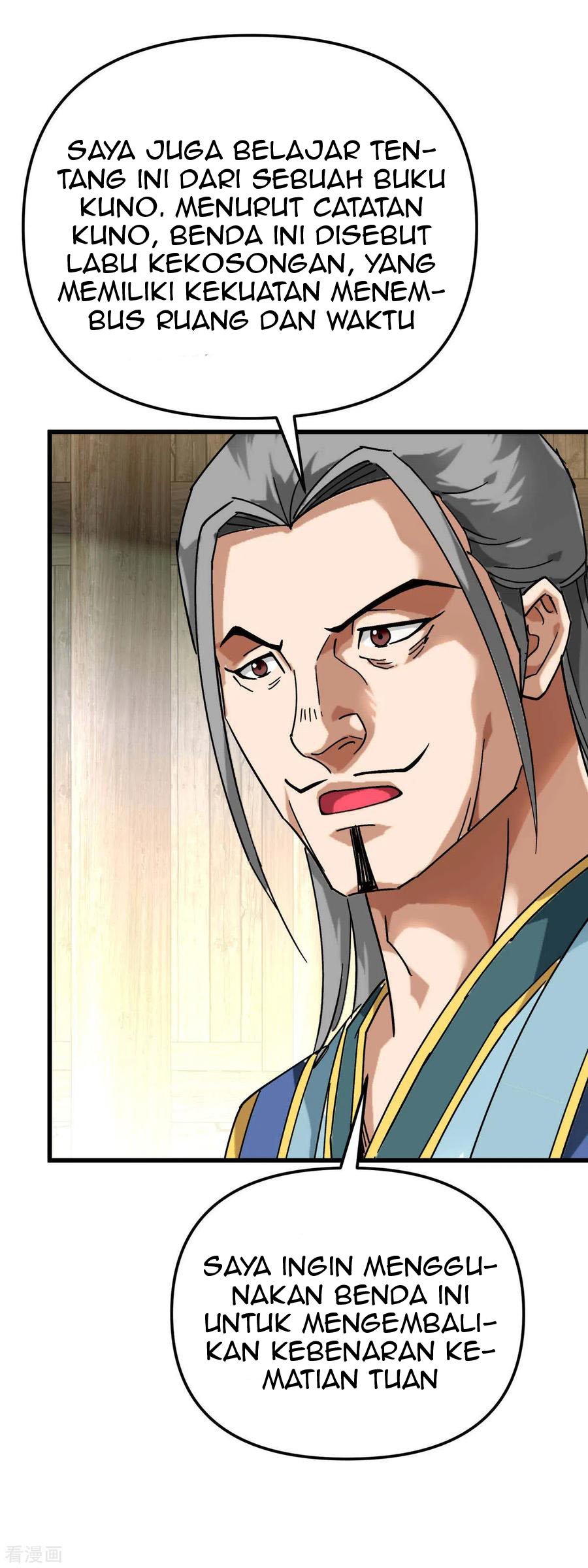 Rebirth I Am The Great God Chapter 158 - halaman 31
