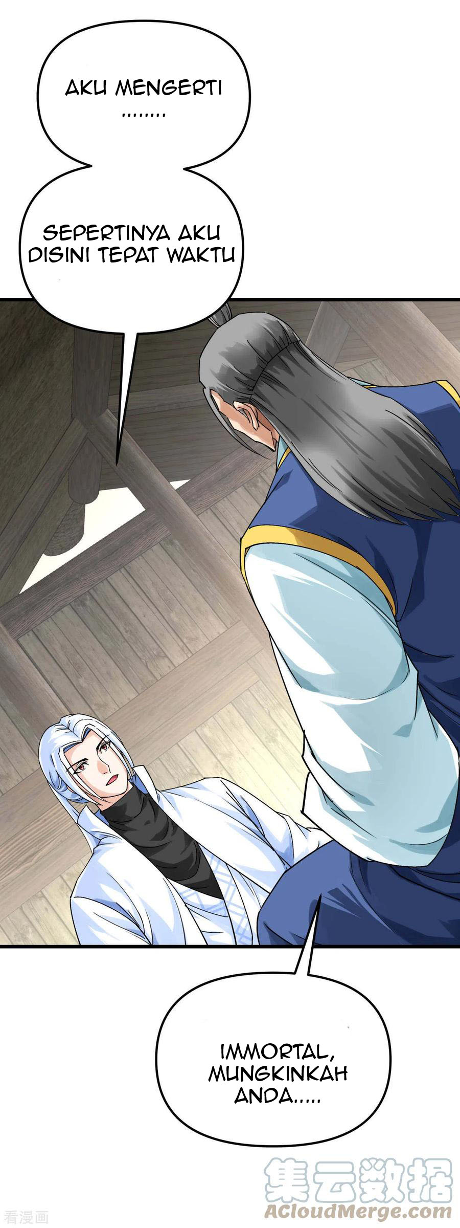 Rebirth I Am The Great God Chapter 158 - halaman 32
