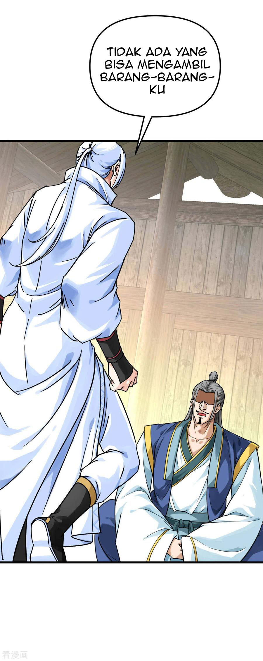 Rebirth I Am The Great God Chapter 158 - halaman 33