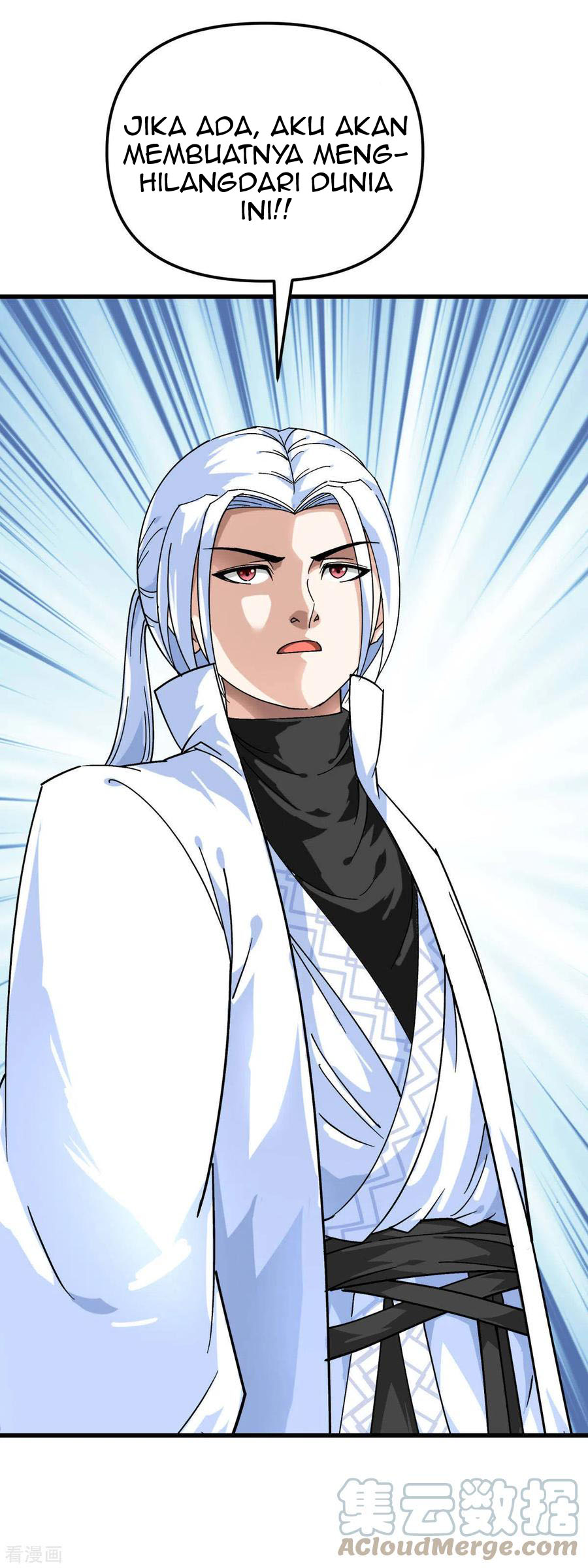 Rebirth I Am The Great God Chapter 158 - halaman 34