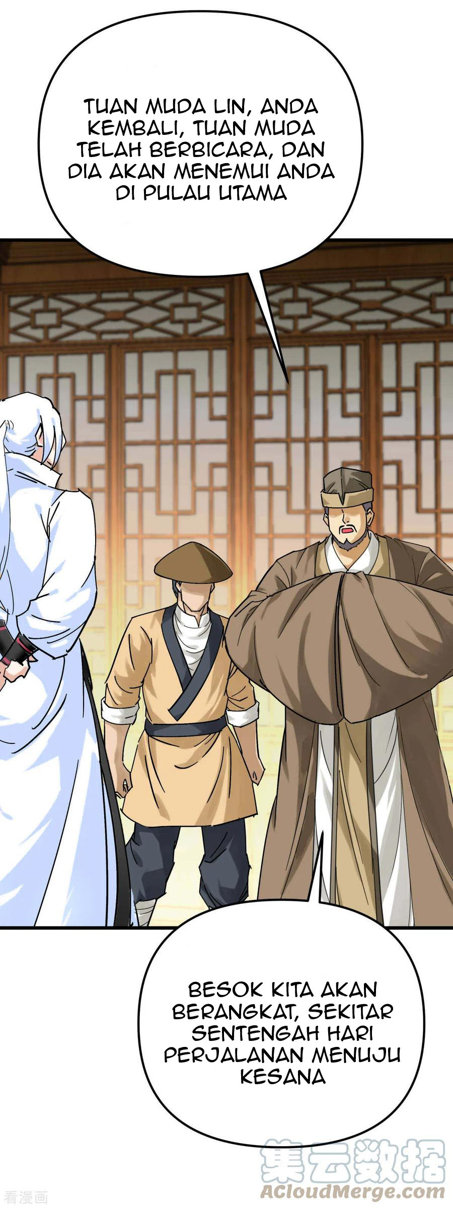 Rebirth I Am The Great God Chapter 158 - halaman 36