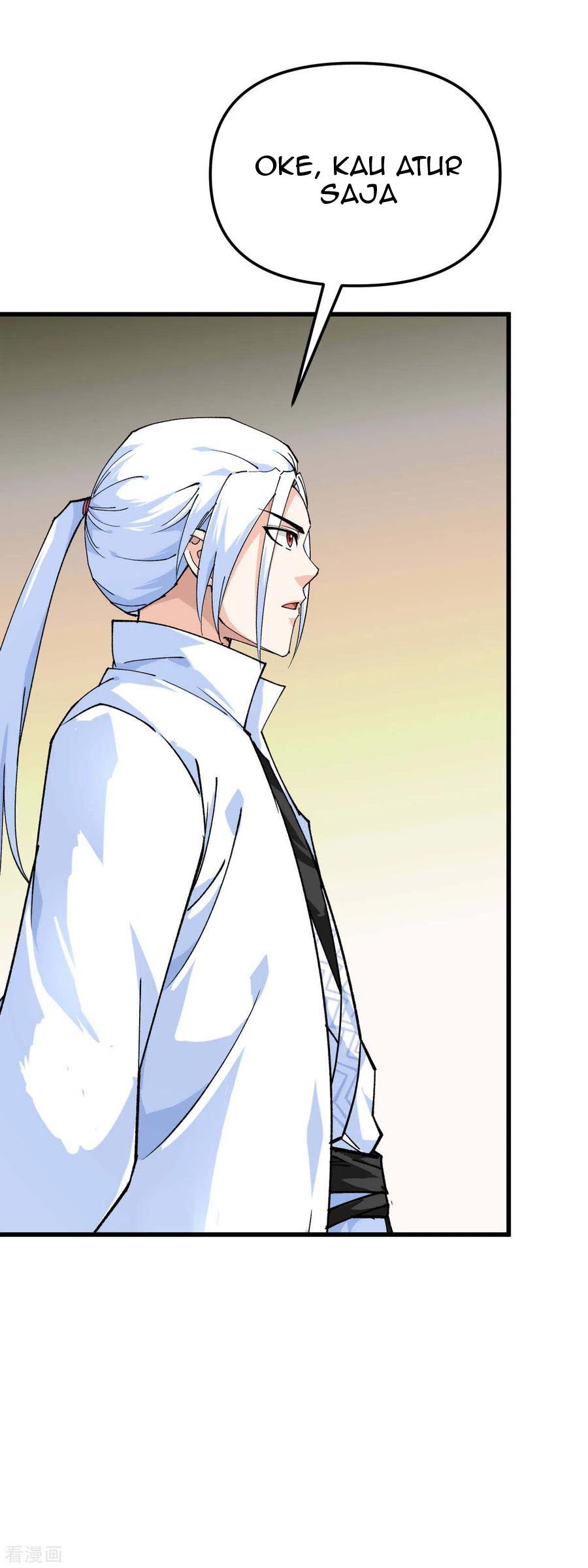 Rebirth I Am The Great God Chapter 158 - halaman 37