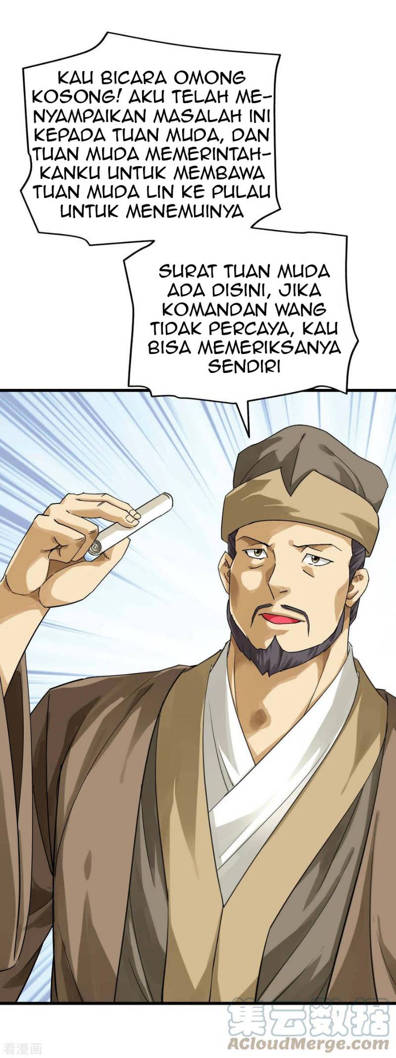 Rebirth I Am The Great God Chapter 159 - halaman 10