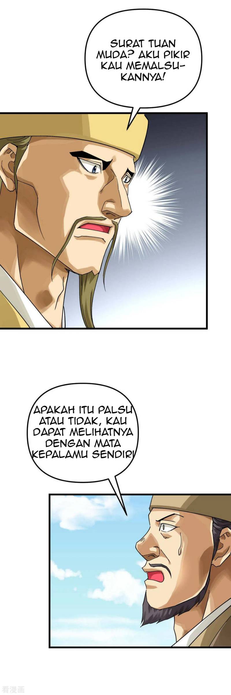 Rebirth I Am The Great God Chapter 159 - halaman 11
