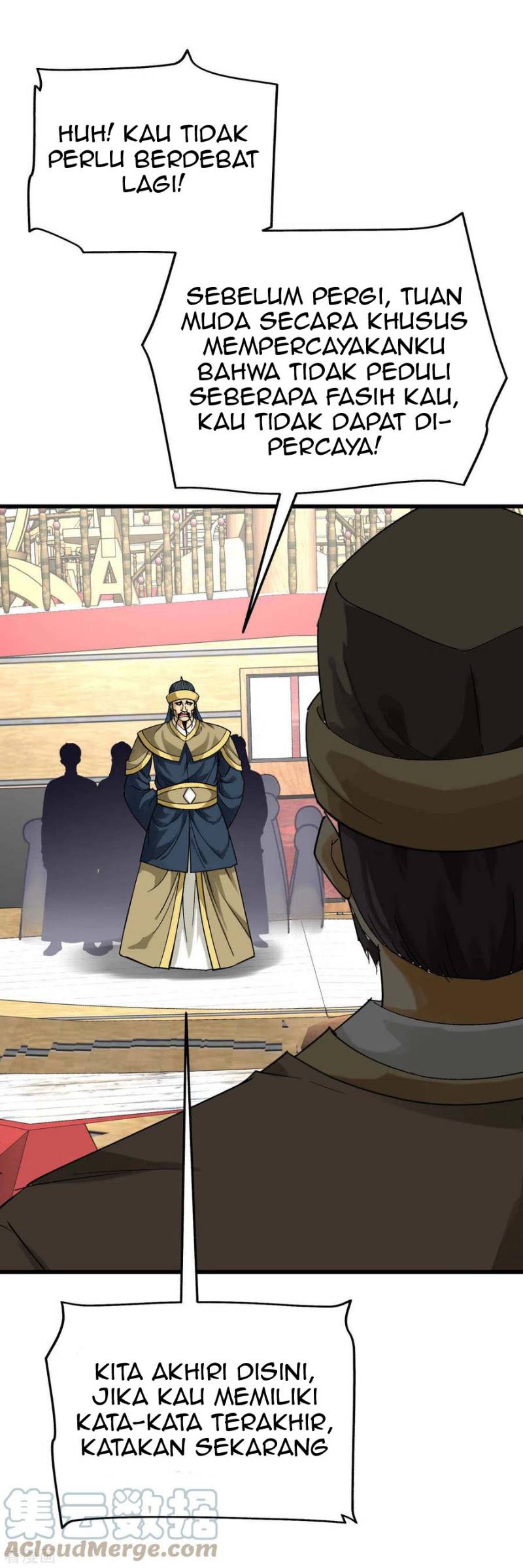 Rebirth I Am The Great God Chapter 159 - halaman 12