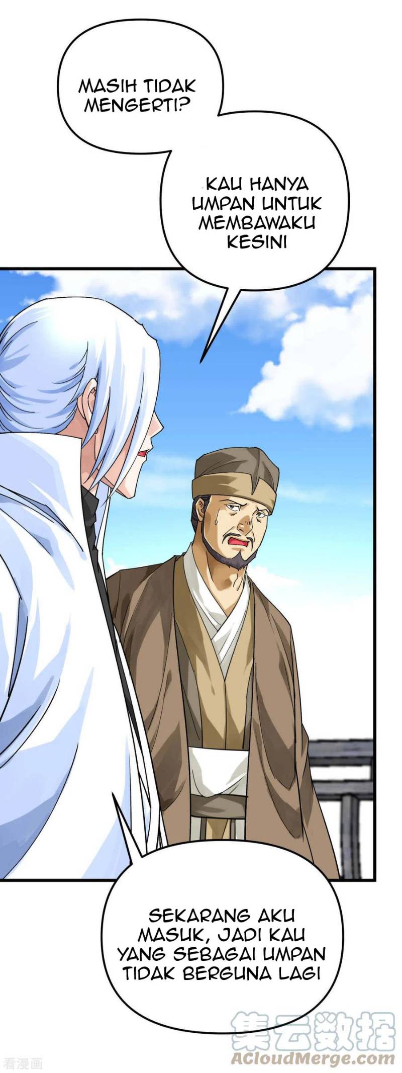 Rebirth I Am The Great God Chapter 159 - halaman 14