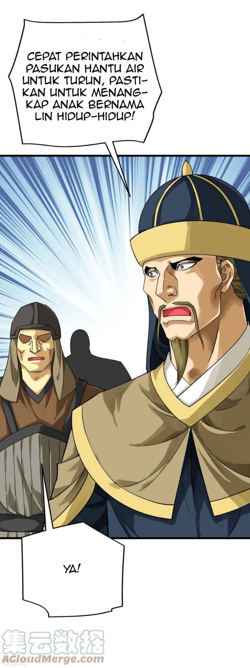 Rebirth I Am The Great God Chapter 159 - halaman 22