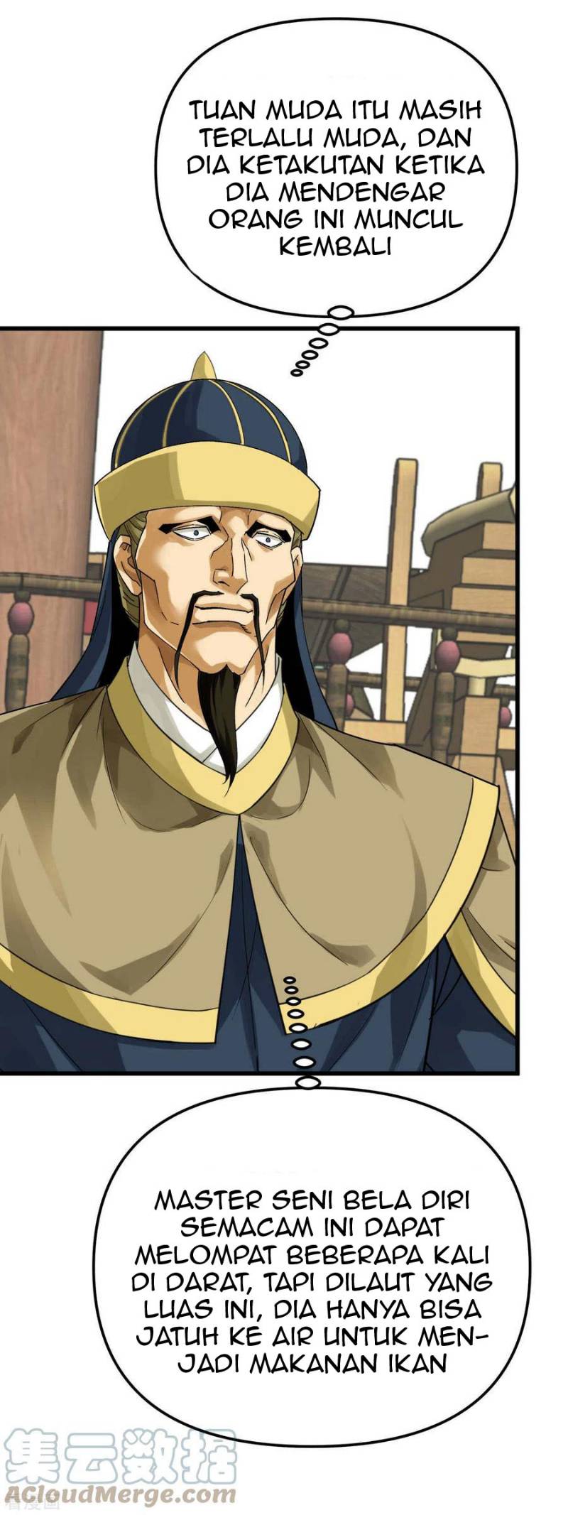Rebirth I Am The Great God Chapter 159 - halaman 24