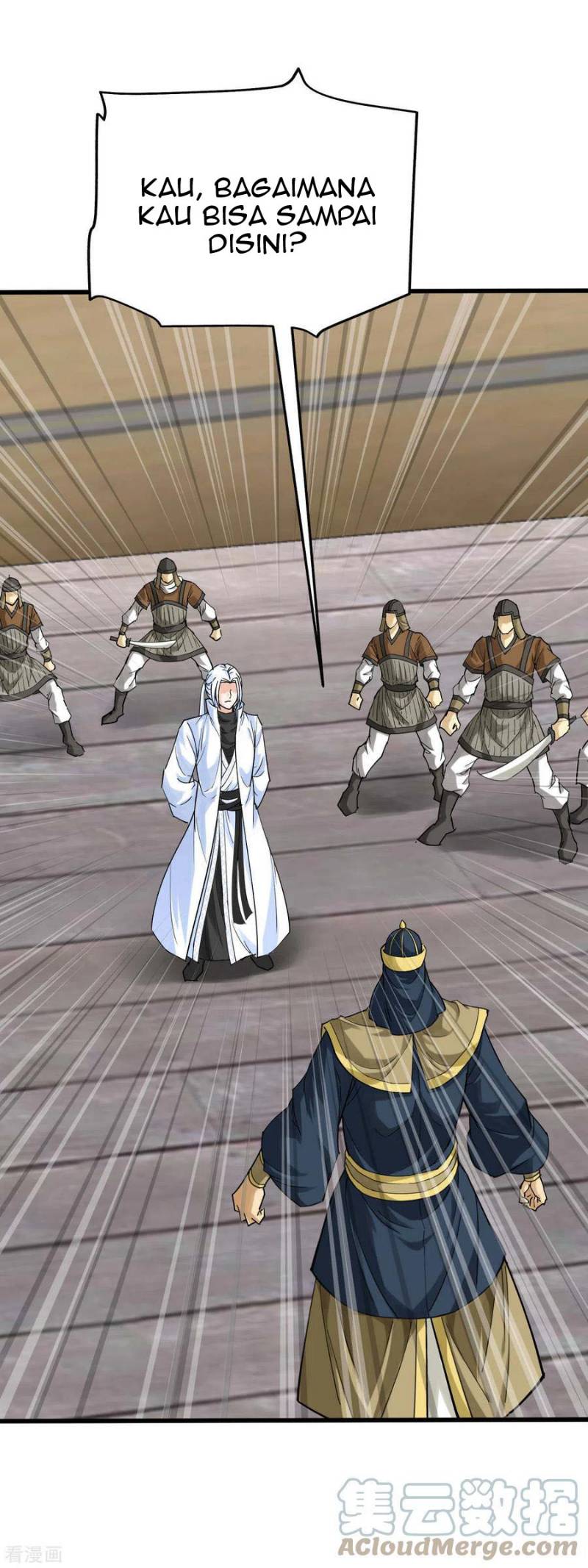 Rebirth I Am The Great God Chapter 159 - halaman 26