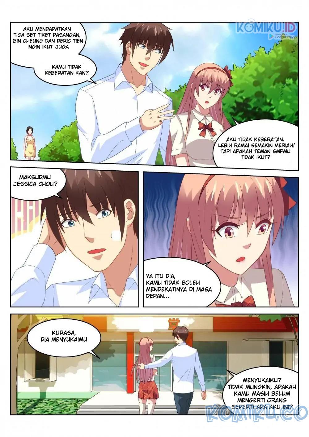 Rebirth I Am The Great God Chapter 159 - halaman 3