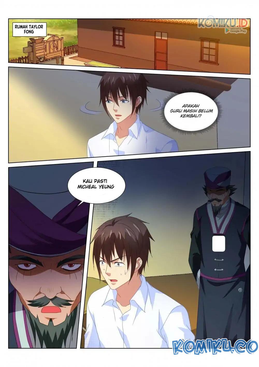 Rebirth I Am The Great God Chapter 159 - halaman 4
